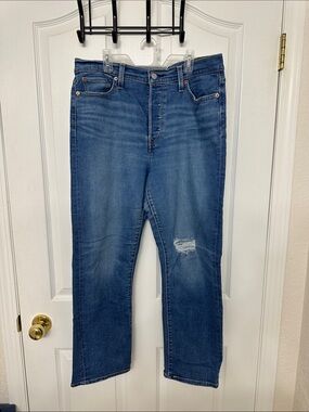 Levi’s wedgie straight jeans